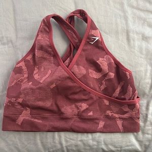 Gymshark Adapt Camo Sports Bra
